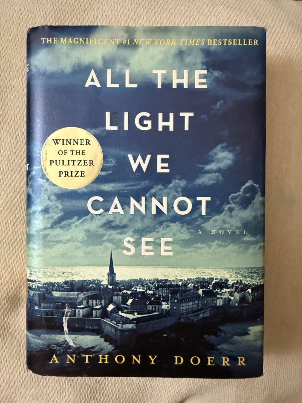 All the Light We Cannot See by Anthony Doerr, Scribner Hardcover